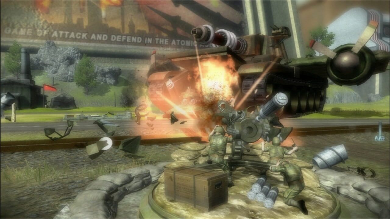 Screenshot for Toy Soldiers: Cold War
