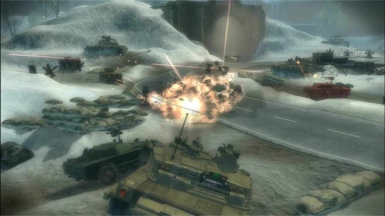 Screenshot for Toy Soldiers: Cold War