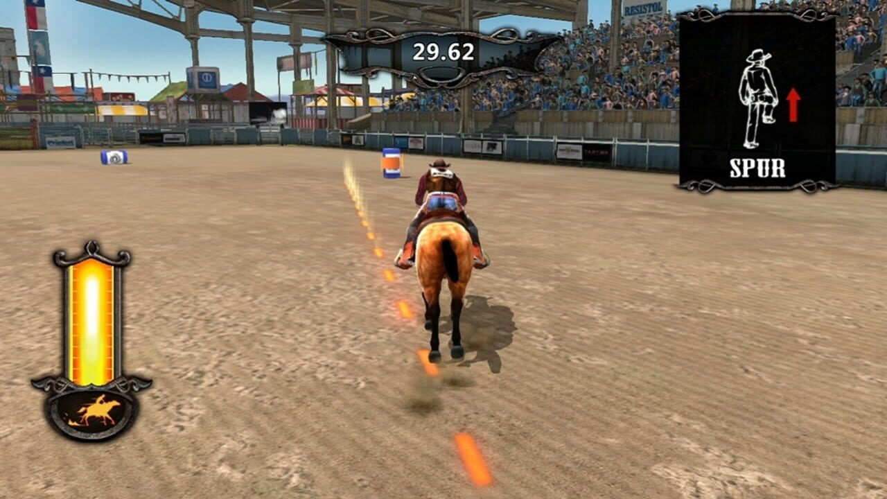 Screenshot for Top Hand Rodeo Tour