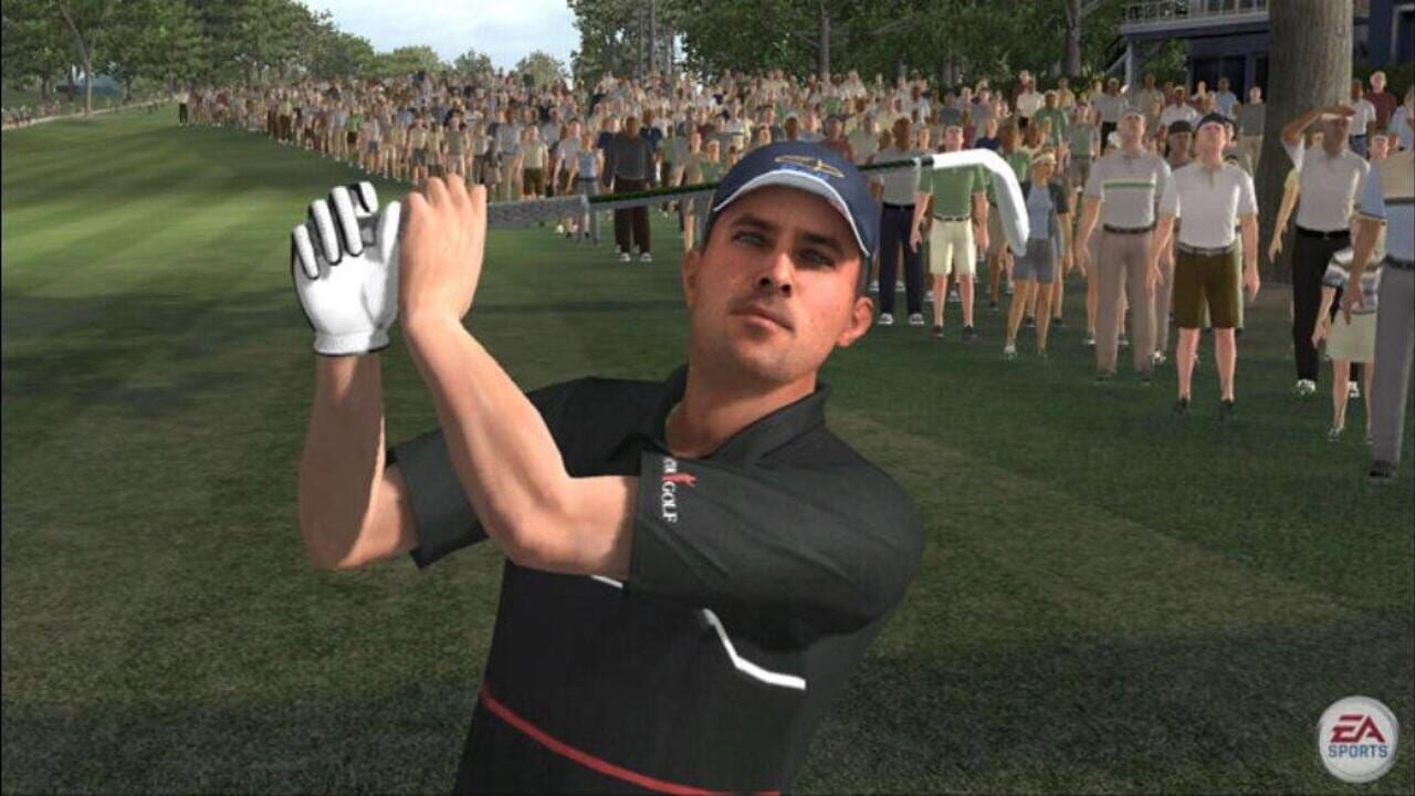 Screenshot for Tiger Woods PGA Tour 07