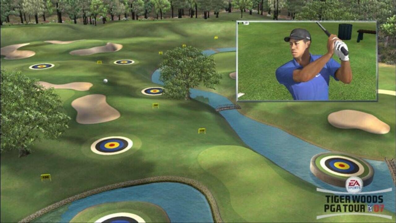 Screenshot for Tiger Woods PGA Tour 07