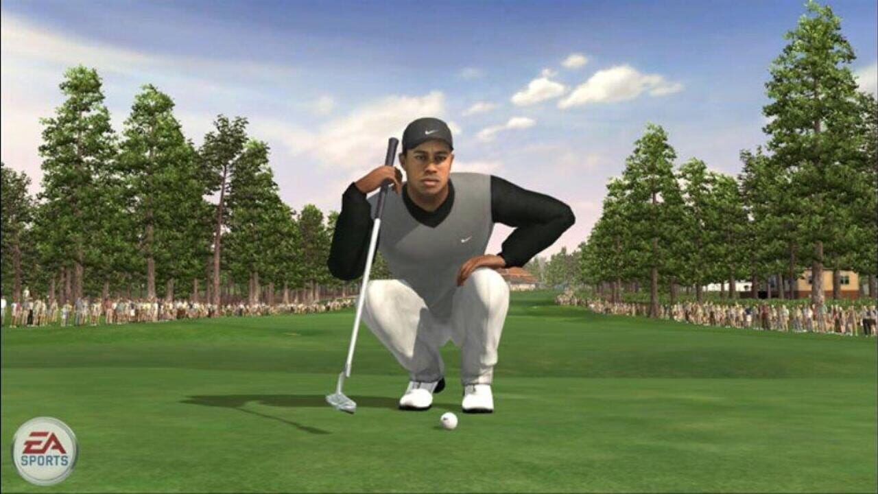 Screenshot for Tiger Woods PGA Tour 07