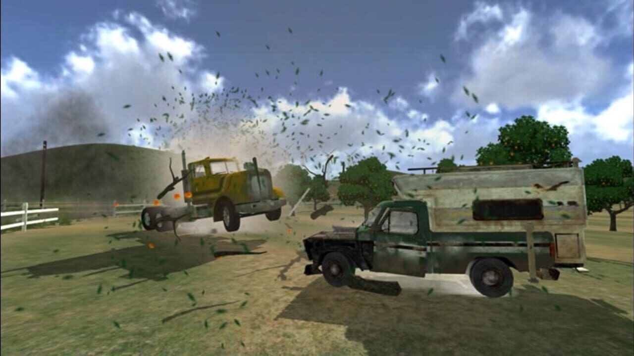 Screenshot for Vigilante 8: Arcade