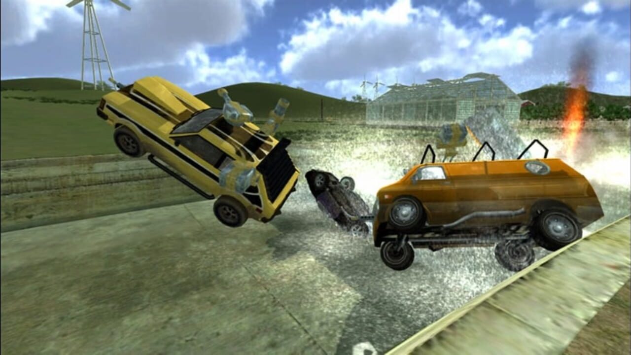 Screenshot for Vigilante 8: Arcade