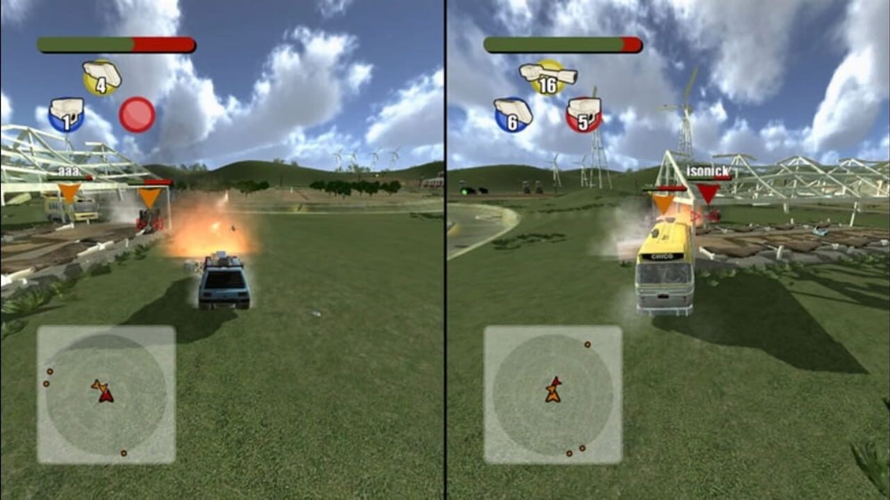 Screenshot for Vigilante 8: Arcade