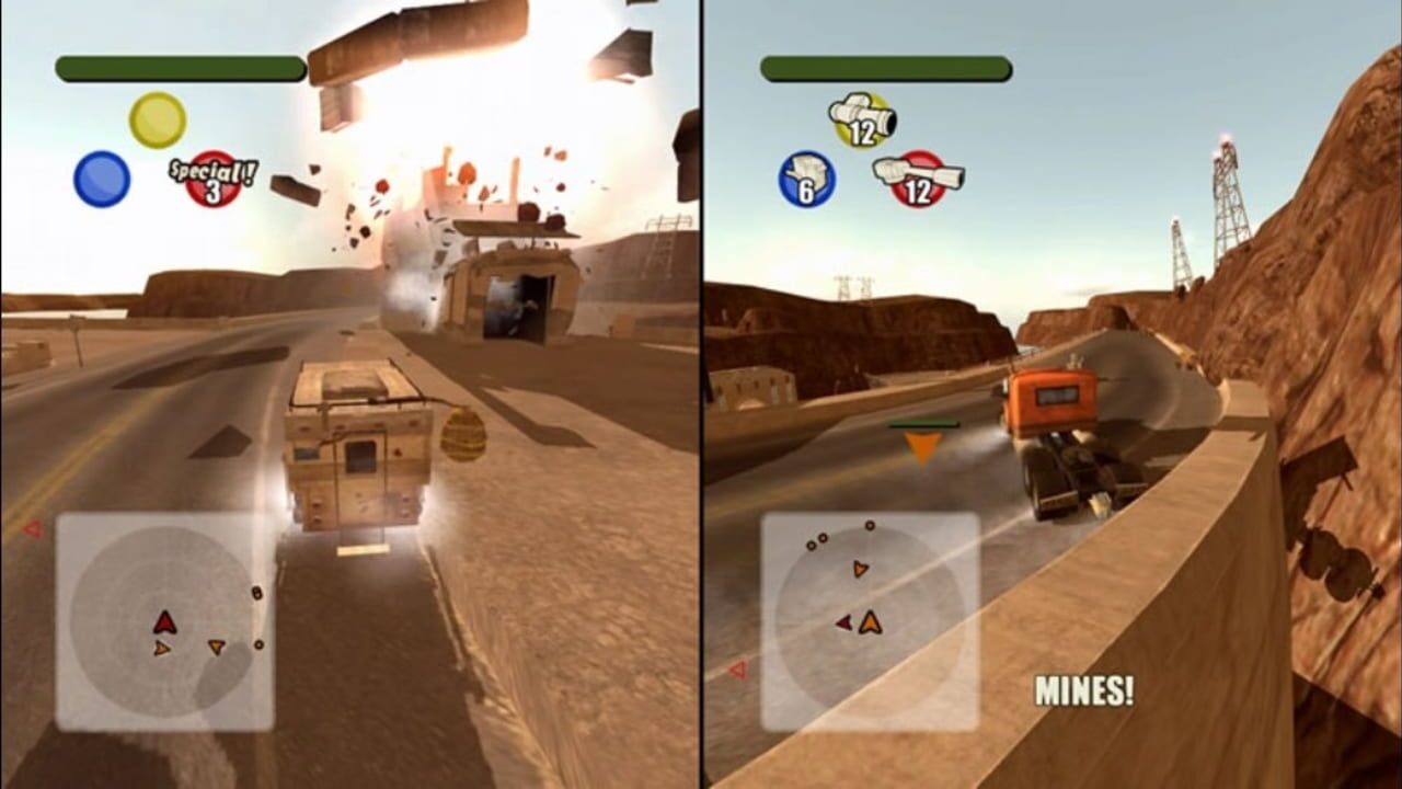 Screenshot for Vigilante 8: Arcade