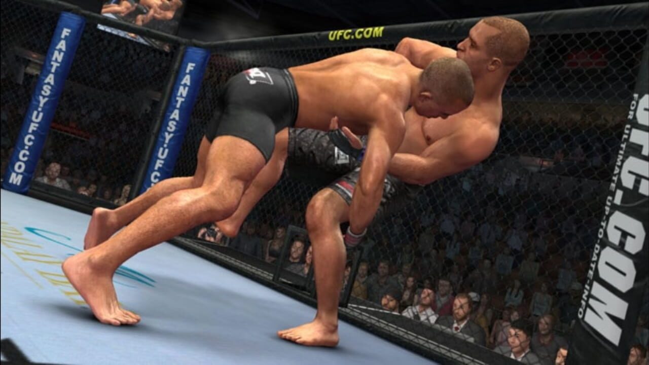 Screenshot for UFC 2009 Undisputed