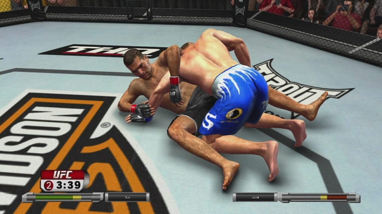 Screenshot for UFC 2009 Undisputed