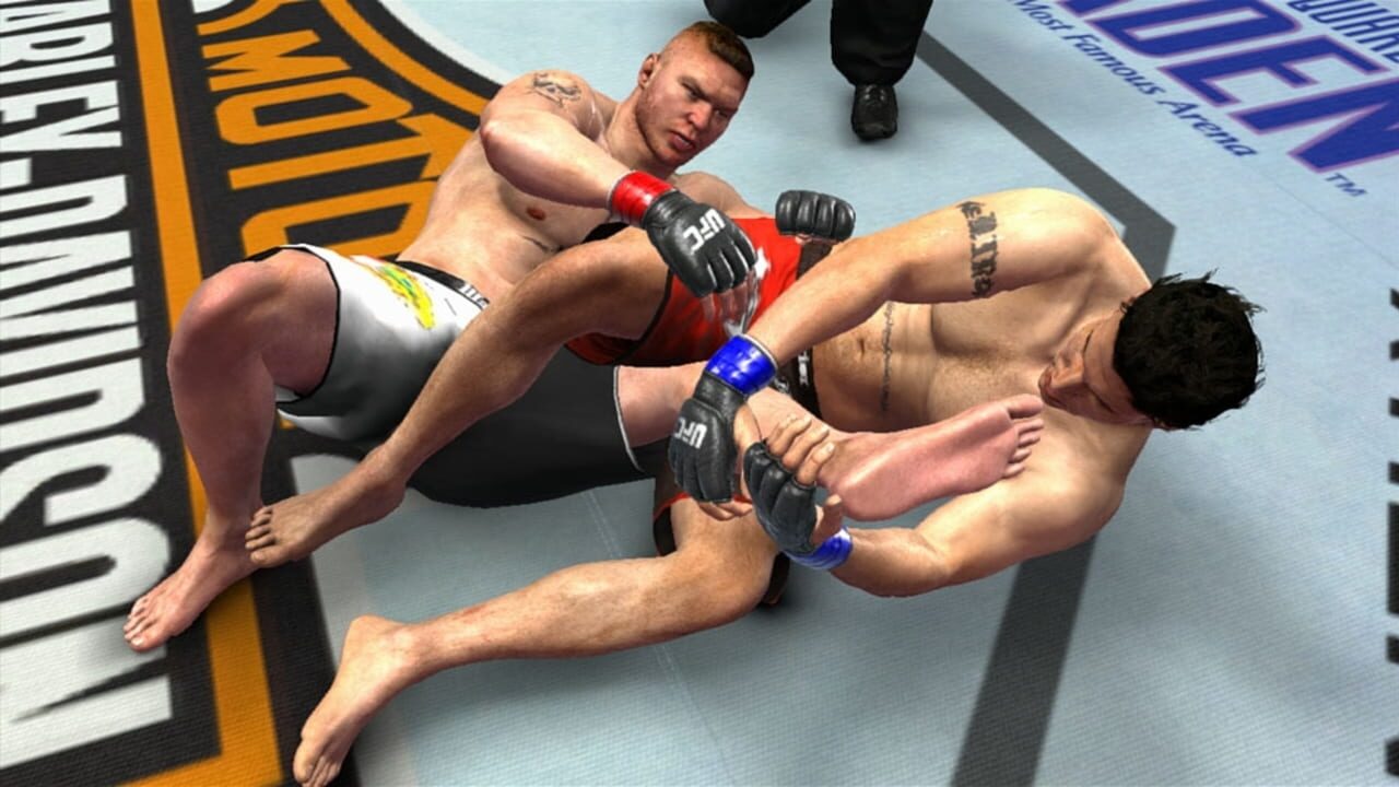 Screenshot for UFC 2009 Undisputed