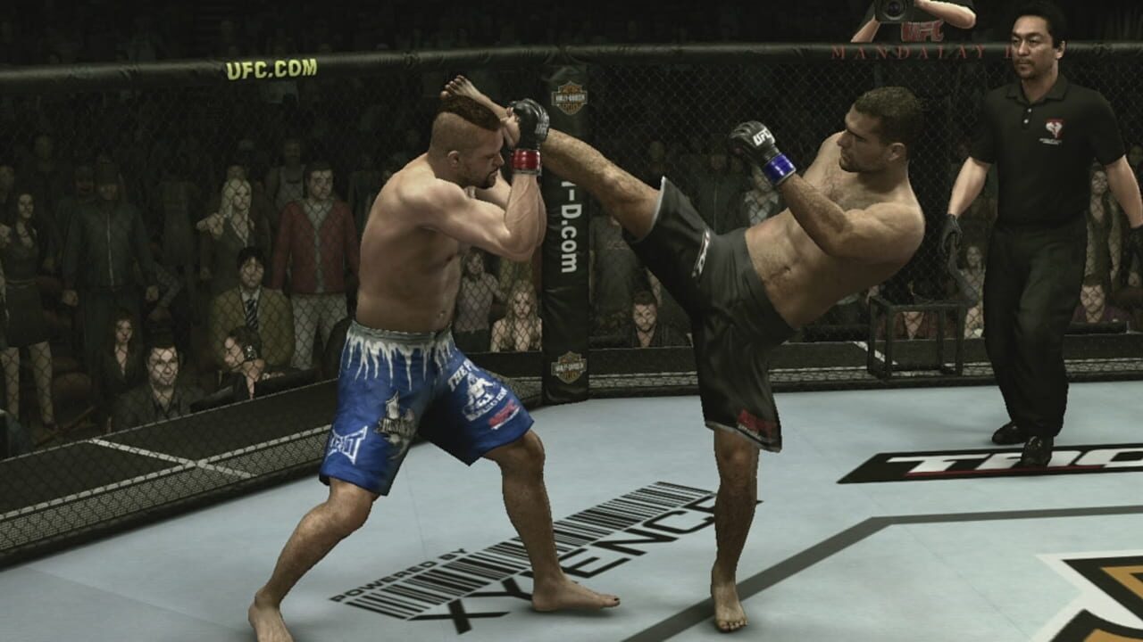 Screenshot for UFC 2009 Undisputed