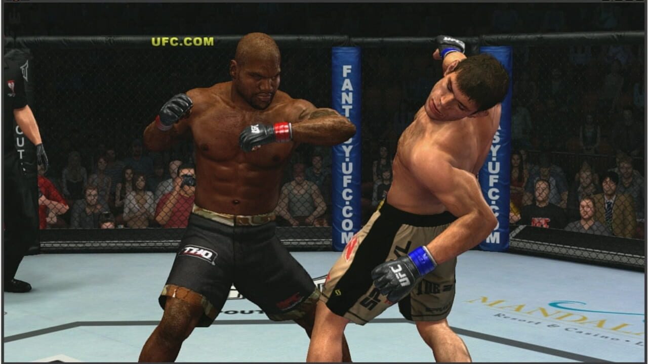 Screenshot for UFC 2009 Undisputed