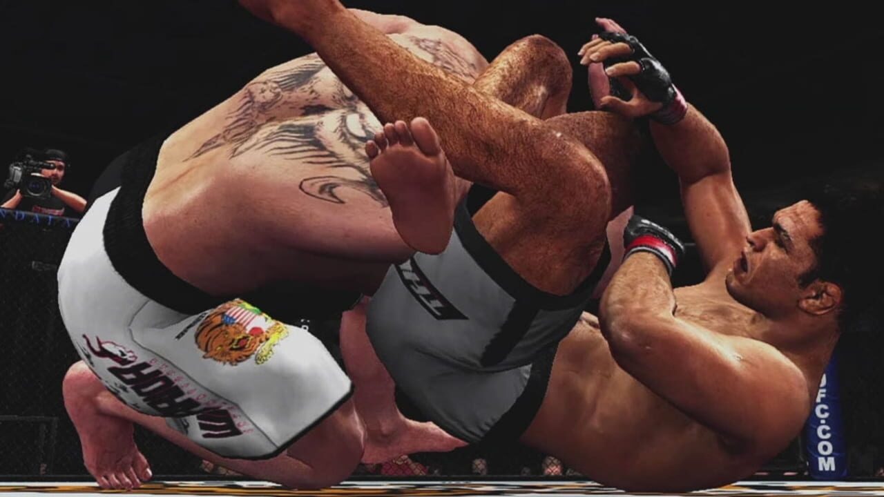 Screenshot for UFC 2009 Undisputed