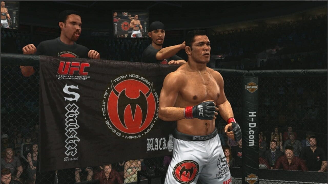 Screenshot for UFC 2009 Undisputed