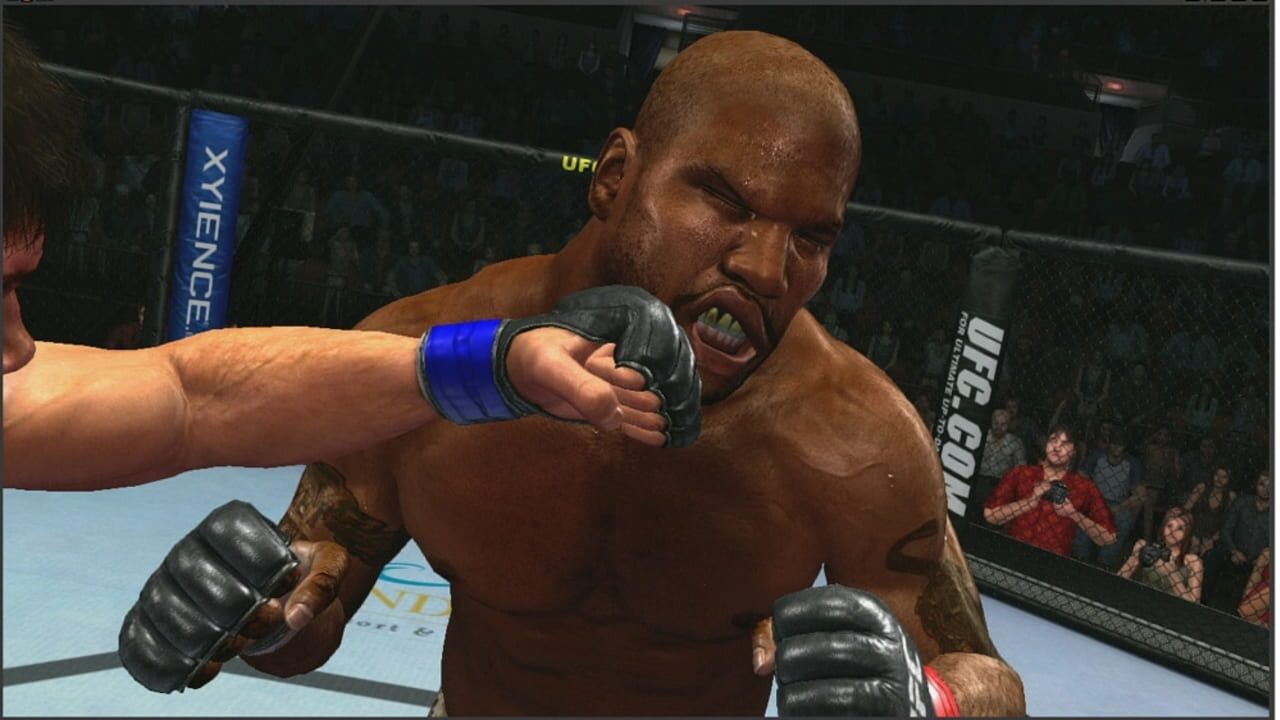 Screenshot for UFC 2009 Undisputed