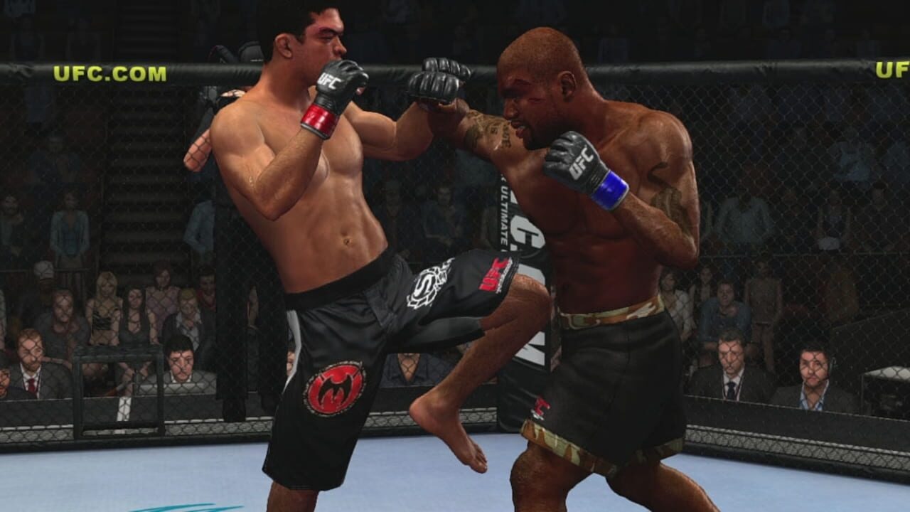 Screenshot for UFC 2009 Undisputed