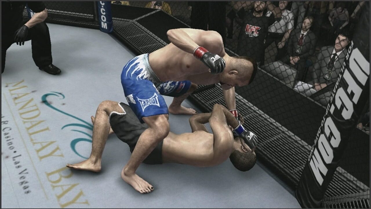Screenshot for UFC 2009 Undisputed
