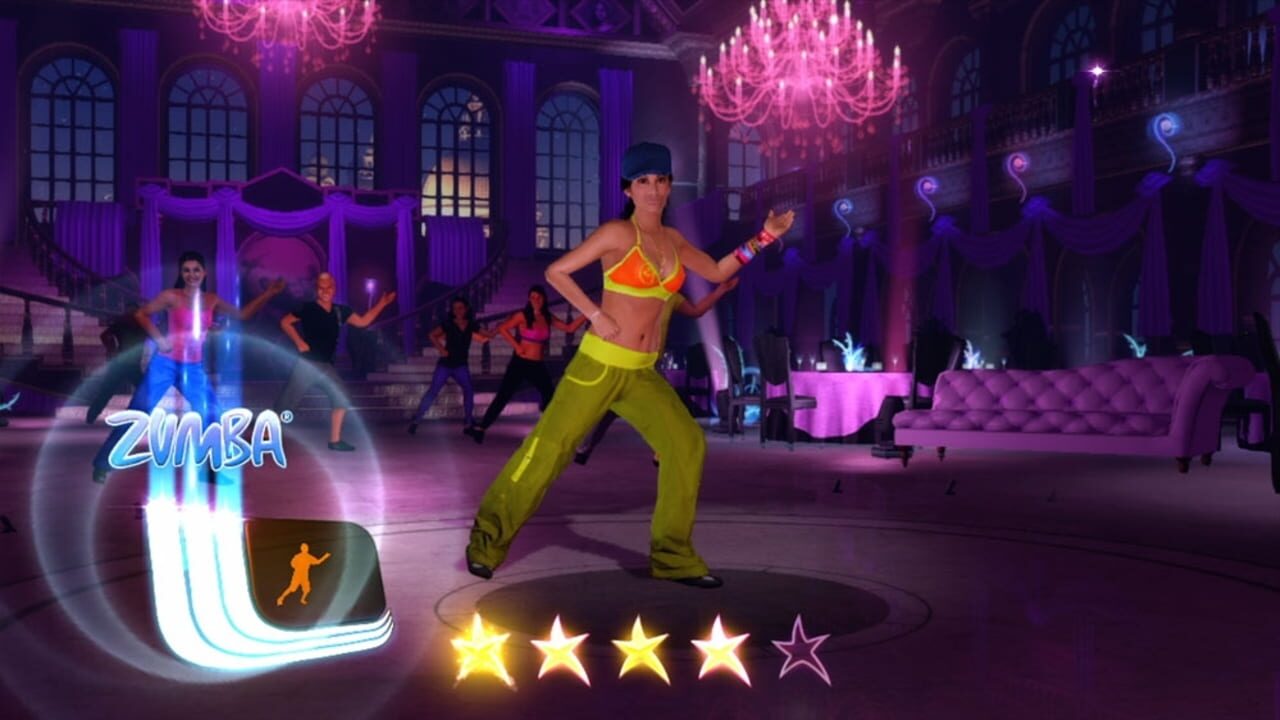Screenshot for Zumba Fitness Core