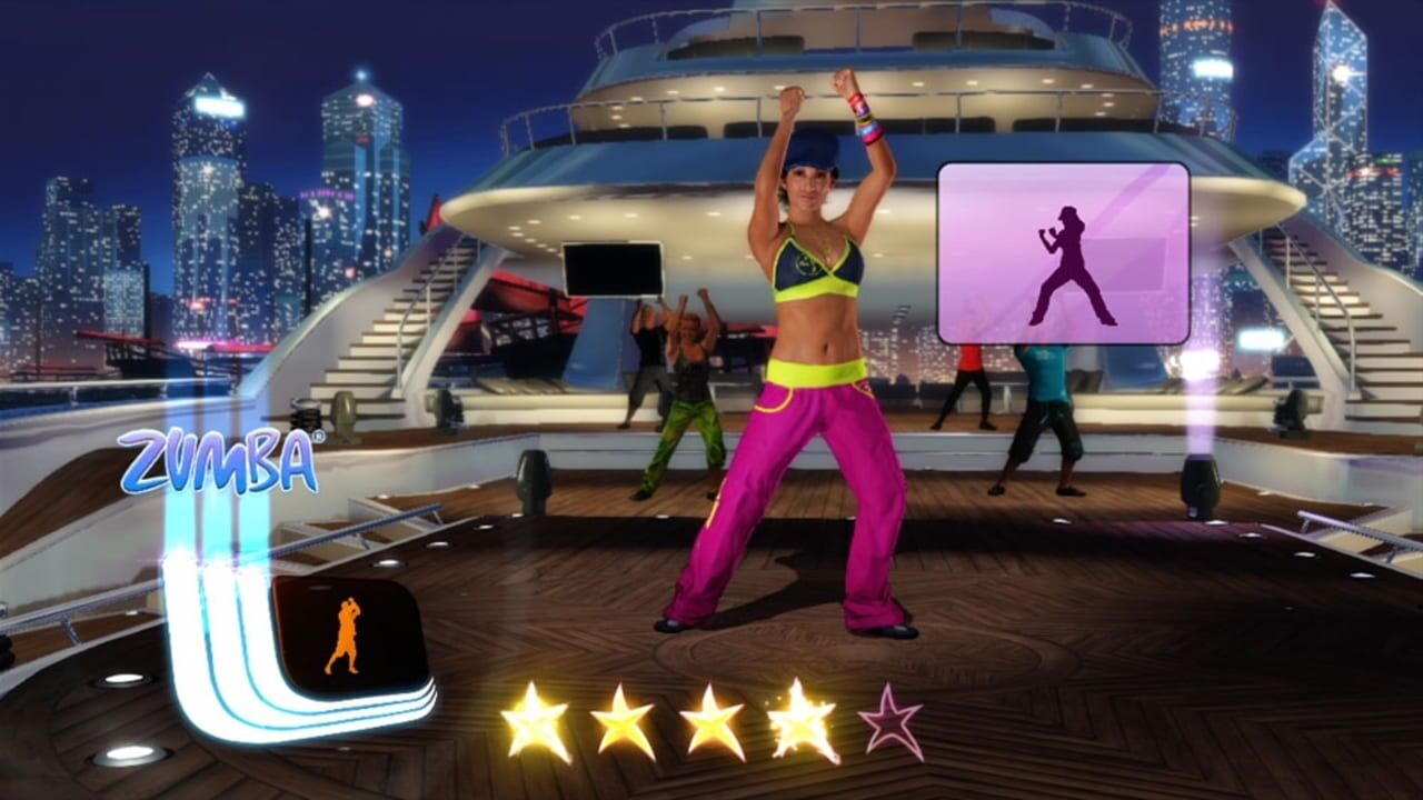 Screenshot for Zumba Fitness Core