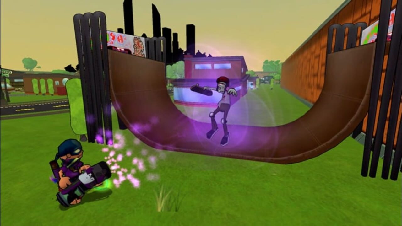 Screenshot for Zombie Wranglers