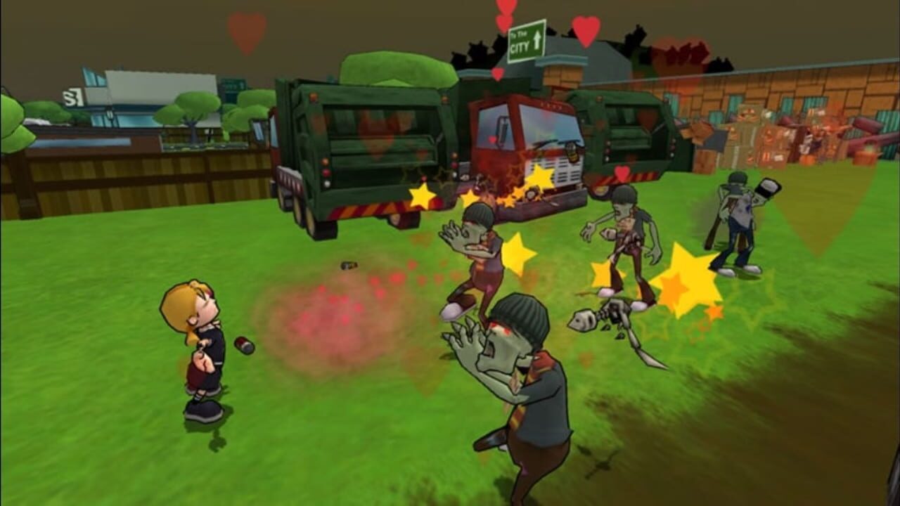 Screenshot for Zombie Wranglers