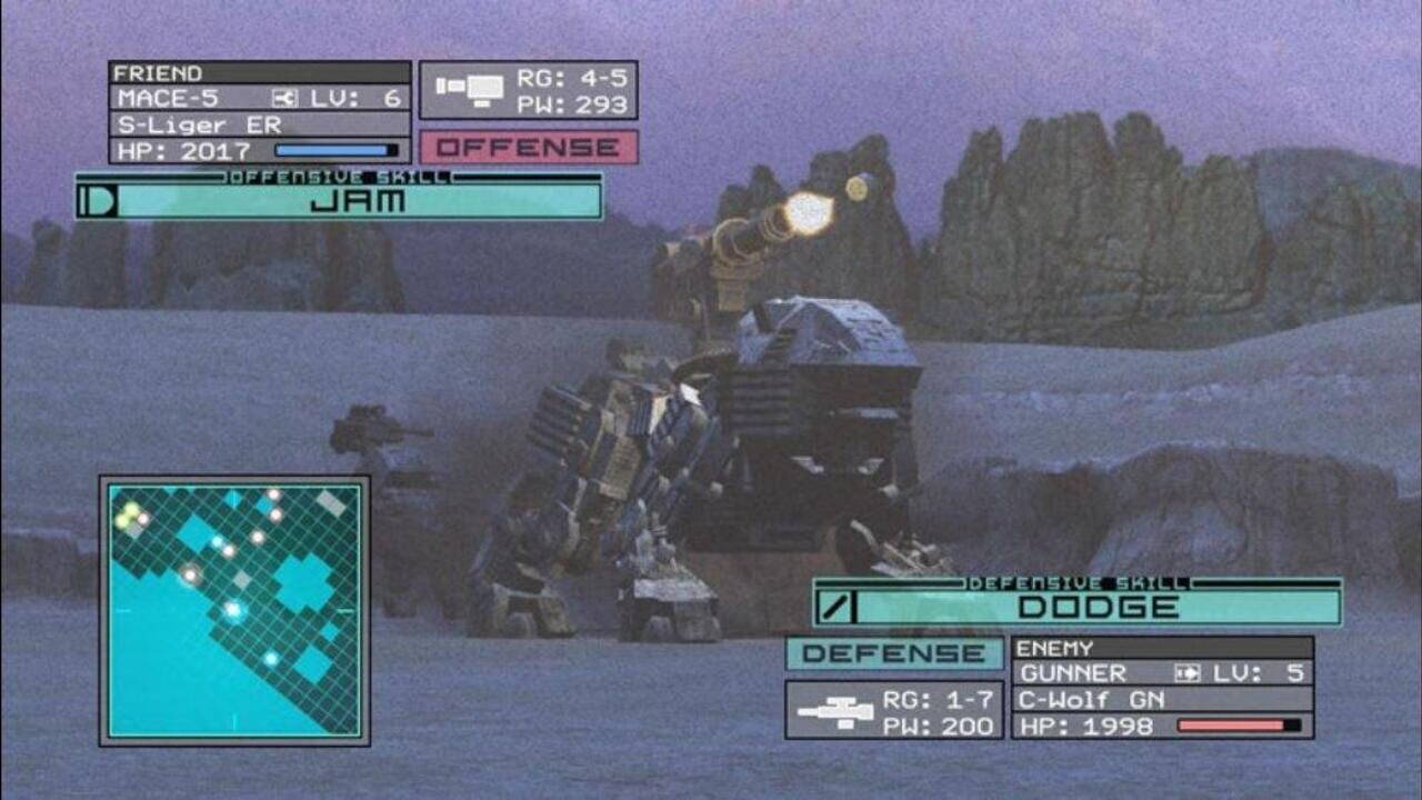 Screenshot for Zoids Assault