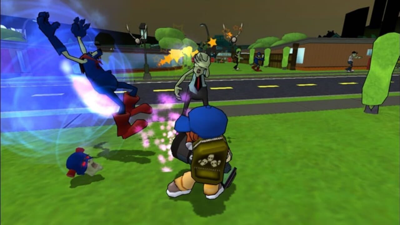 Screenshot for Zombie Wranglers