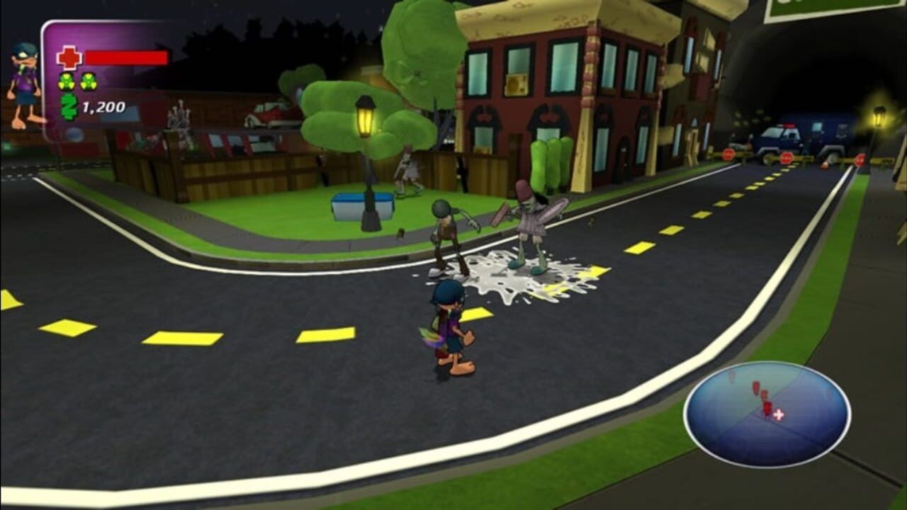 Screenshot for Zombie Wranglers