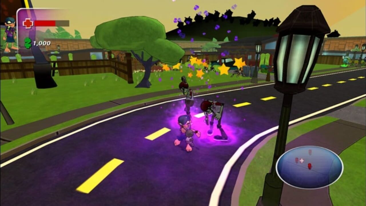 Screenshot for Zombie Wranglers