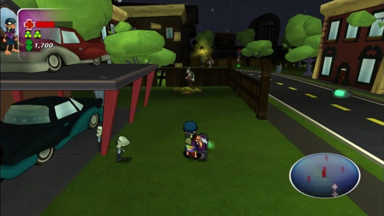 Screenshot for Zombie Wranglers