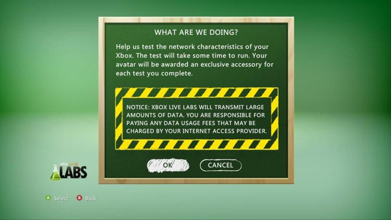 Screenshot for Xbox Live Labs