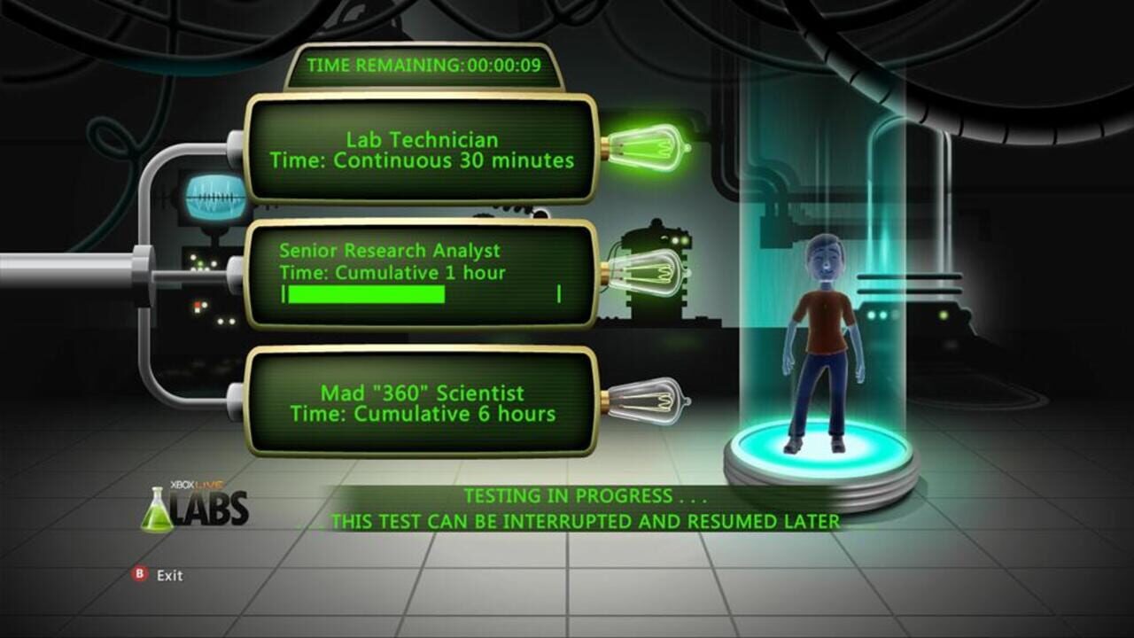 Screenshot for Xbox Live Labs