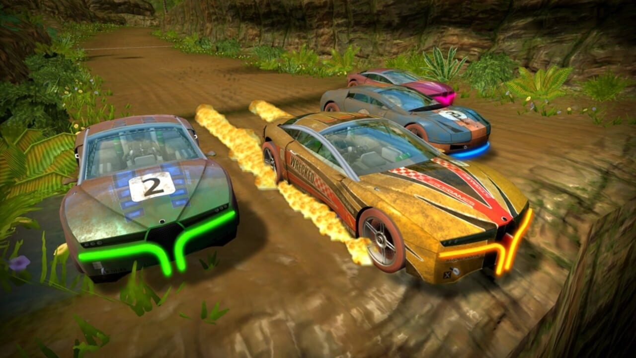 Screenshot for Wrecked: Revenge Revisited