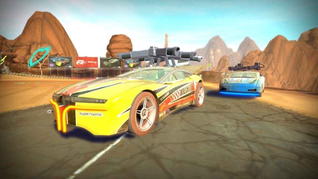 Screenshot for Wrecked: Revenge Revisited