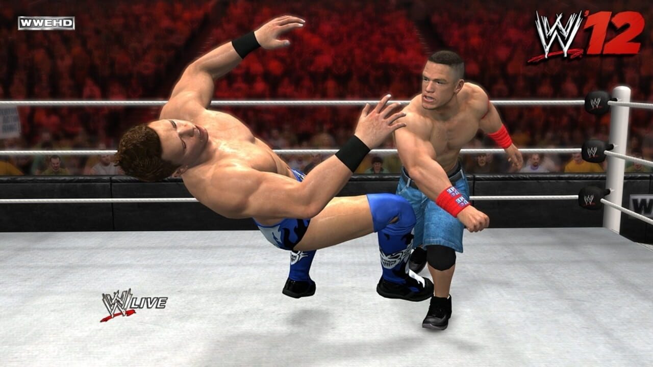 Screenshot for WWE '12