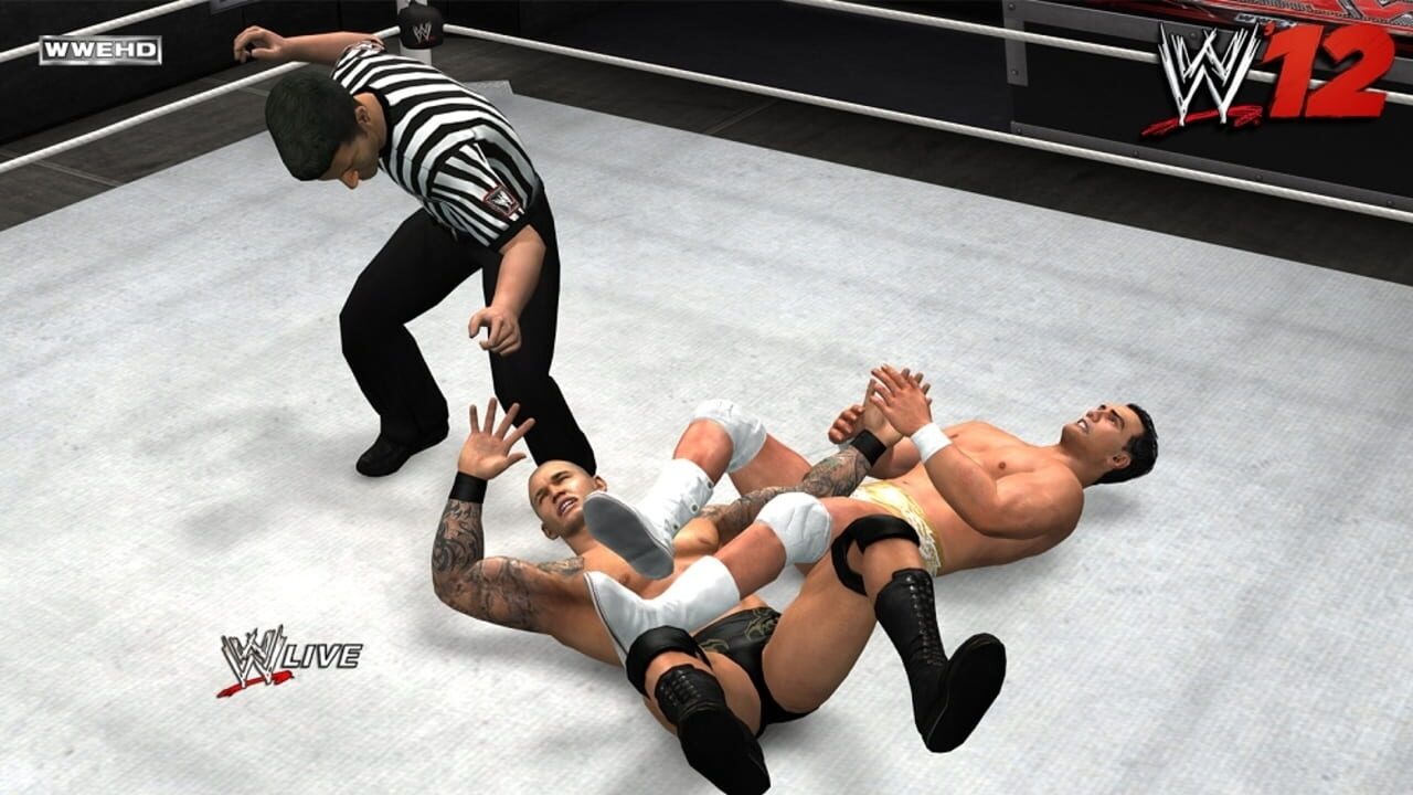 Screenshot for WWE '12