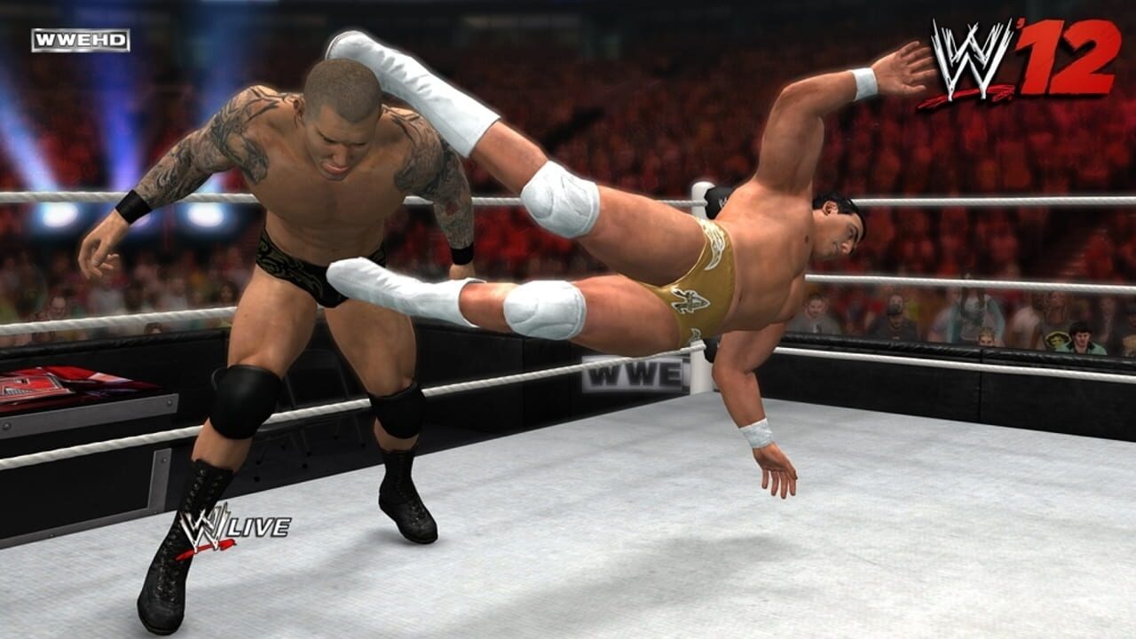 Screenshot for WWE '12