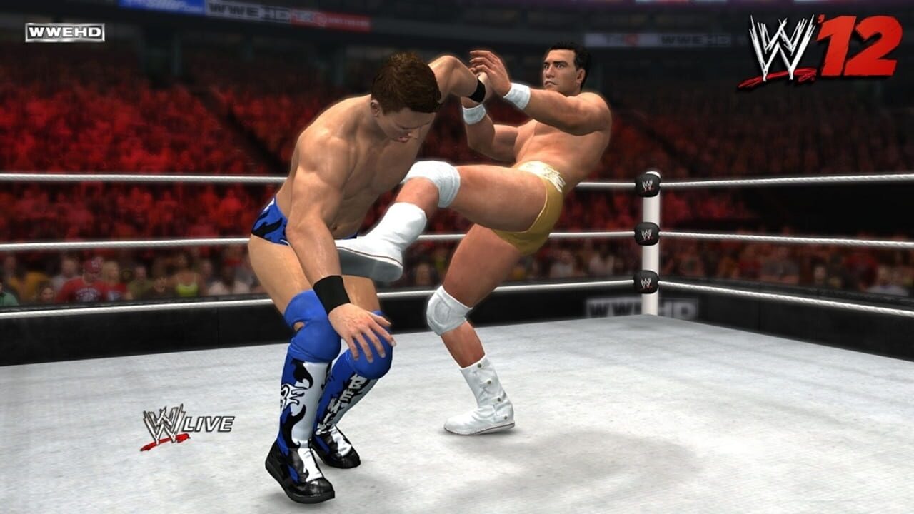 Screenshot for WWE '12