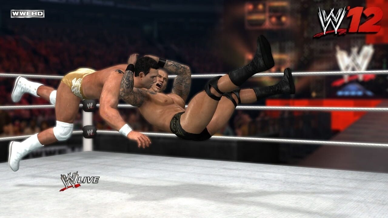 Screenshot for WWE '12