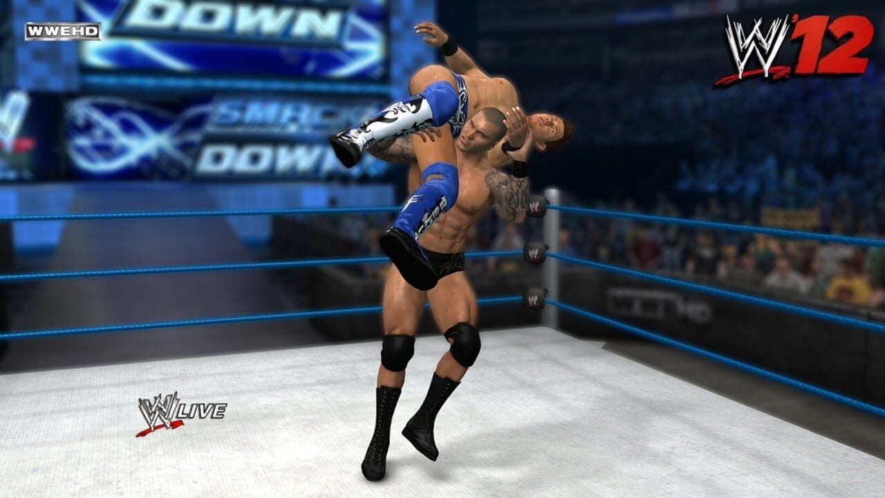 Screenshot for WWE '12