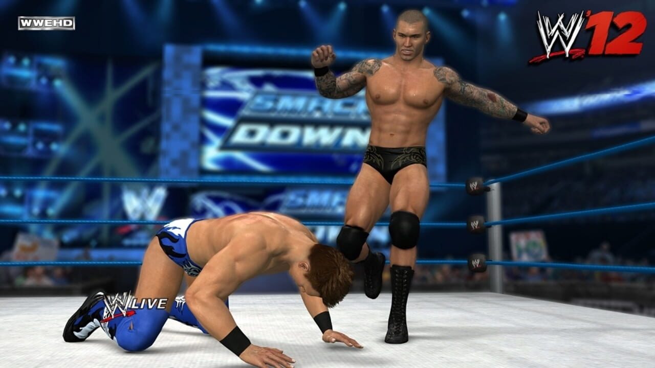 Screenshot for WWE '12