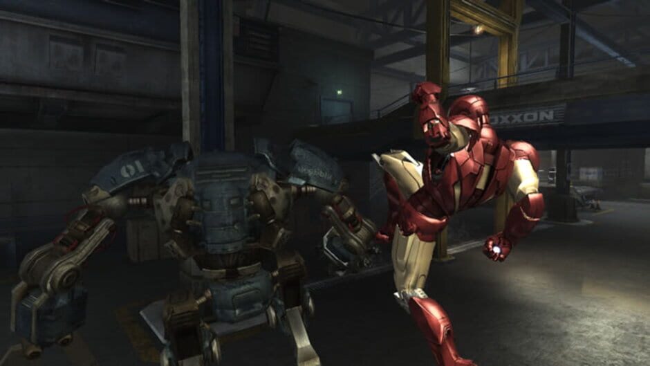 Screenshot for Iron Man 2
