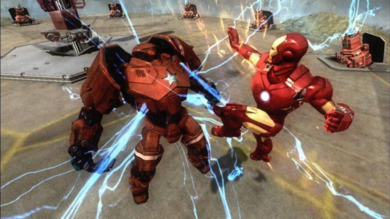 Screenshot for Iron Man 2