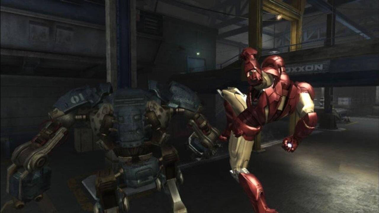 Screenshot for Iron Man 2
