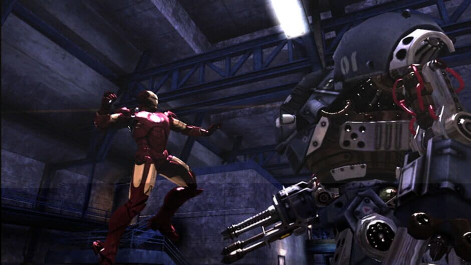 Screenshot for Iron Man 2