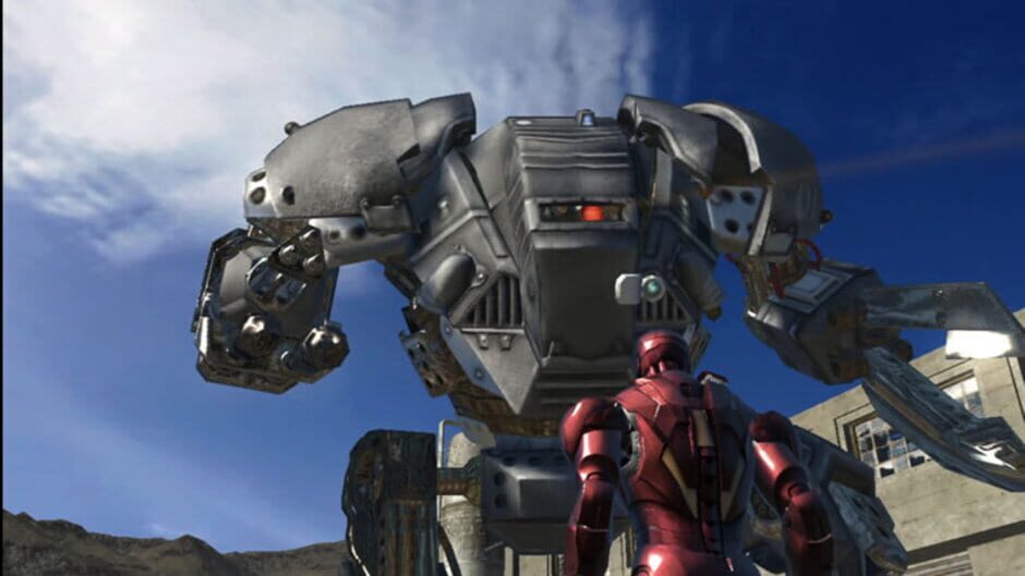 Screenshot for Iron Man 2