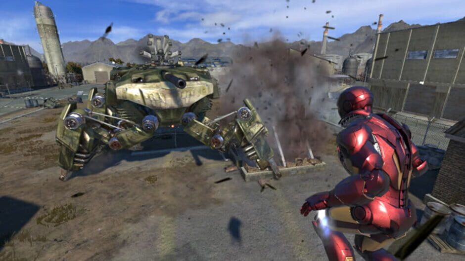 Screenshot for Iron Man 2