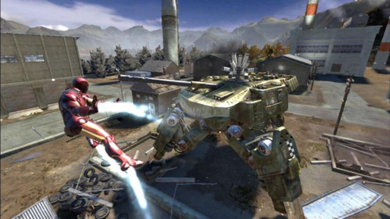 Screenshot for Iron Man 2