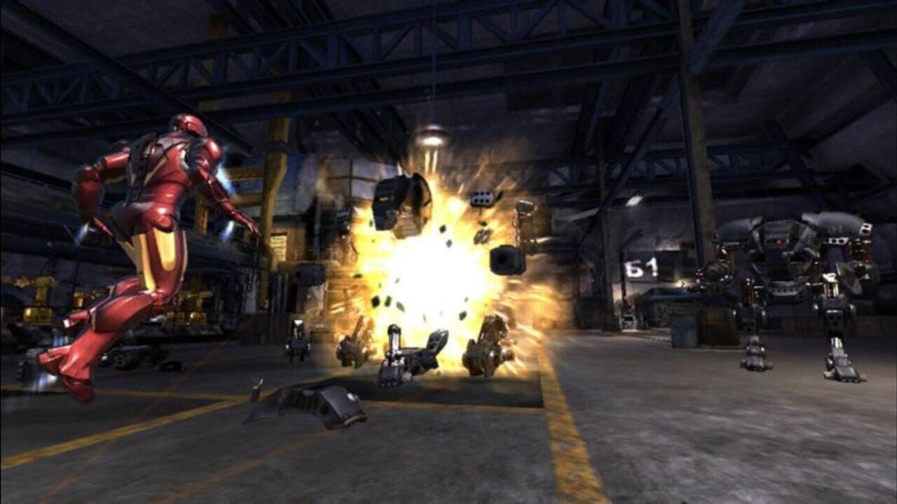 Screenshot for Iron Man 2
