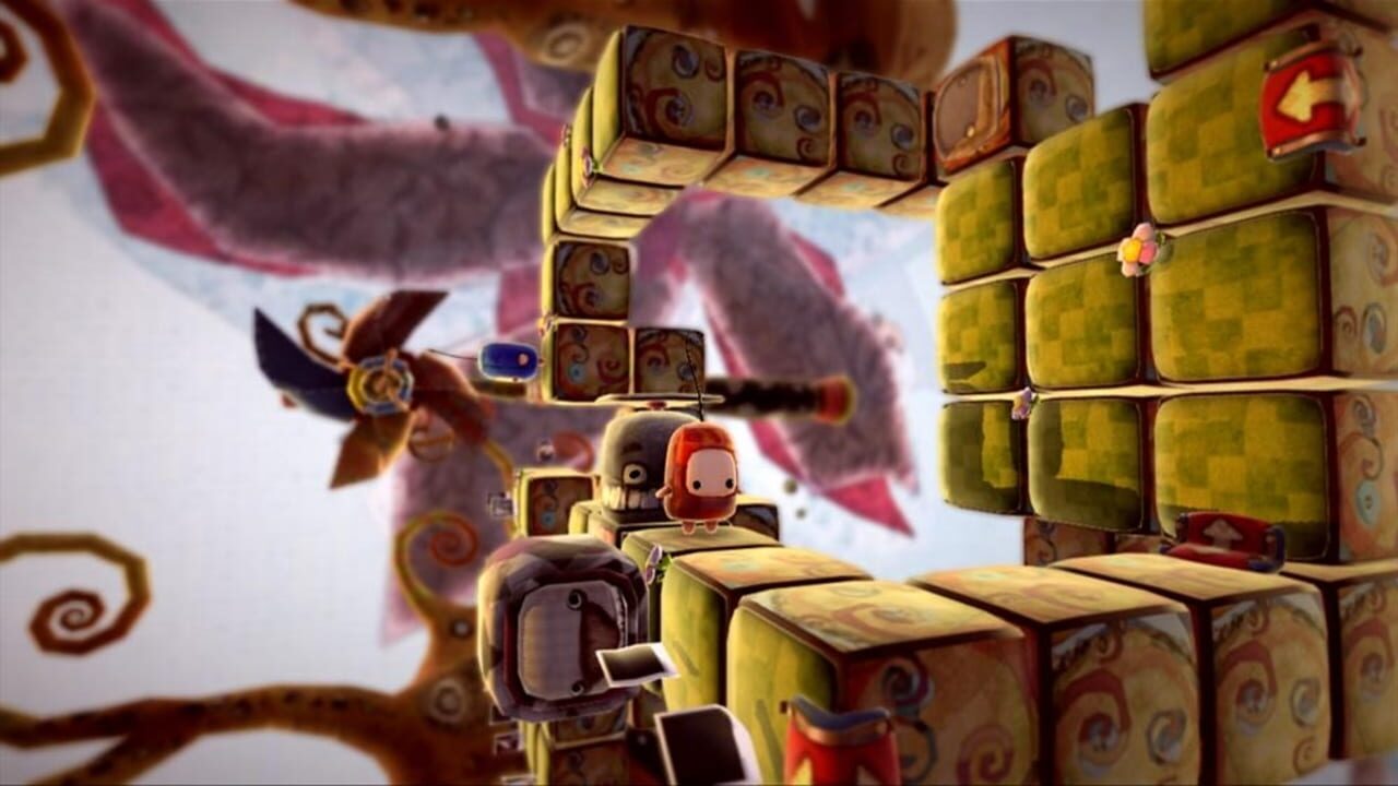Screenshot for Ilomilo