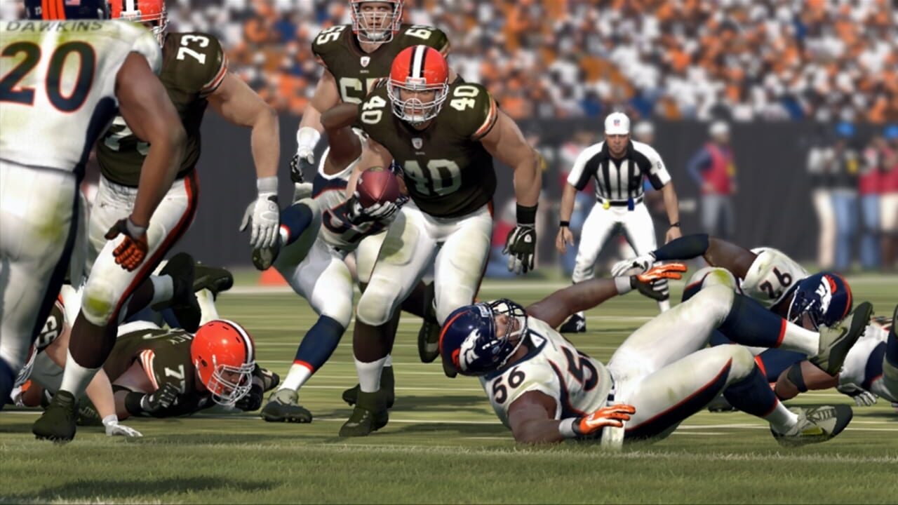 Screenshot for Madden NFL 12